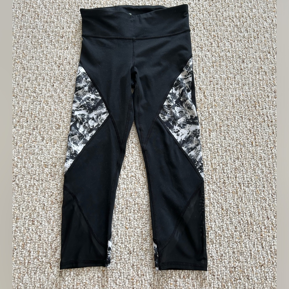 gap fit cropped leggings